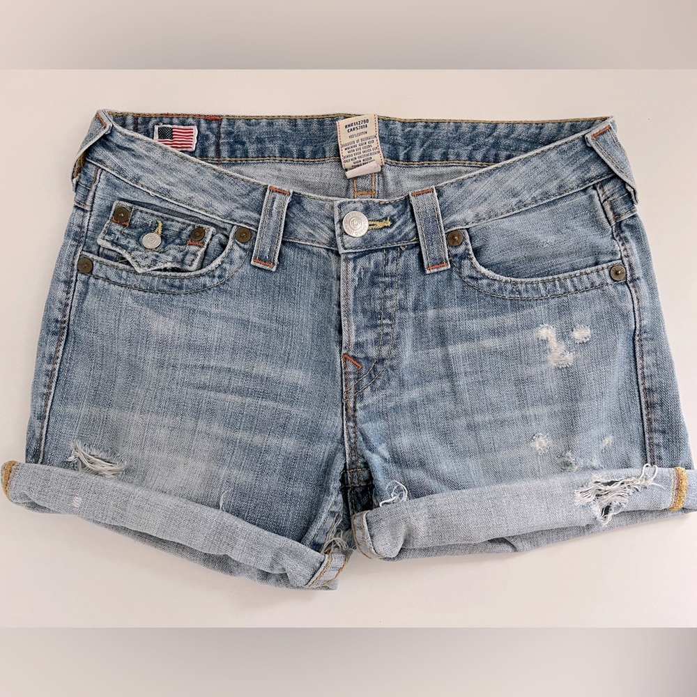 True Religion Jean Shorts - Size 27